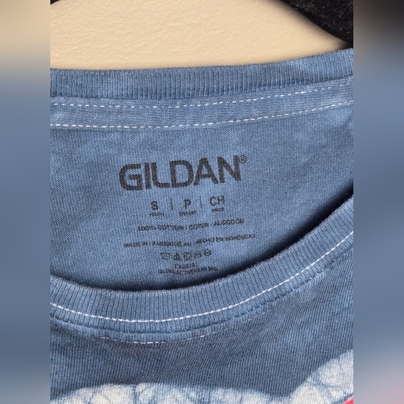 Youth Grateful Dead Tie Dye Dancing Bear Hippie Shirt, Small - Picture 2 of 2